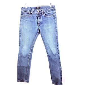A.P.C. Men's Petit Standard Slim Straight Droit Etroit Jeans Size 31